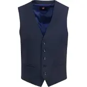 Suitable BASE Vest Blå Mørkeblå måle