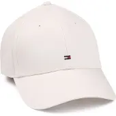 Tommy Hilfiger Logo Kasket Ecru Off-white Hvid