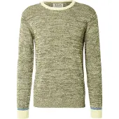 Scotch & Soda Pullover grøn-meleret