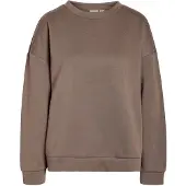 Noisy May Sweatshirt 'BLOOM' brun