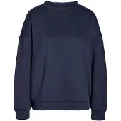 Noisy May Sweatshirt 'BLOOM' navy