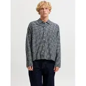 Jack & Jones Wide Fit Ternet Skjorte