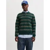 Jack & Jones Stribet Strikket Polo
