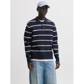 Jack & Jones Stribet Strikket Polo