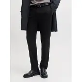 Jack & Jones Bukser med fals 'MARTIN ' sort