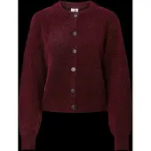 Y.A.S Yasjohi Uldblanding Strikket Cardigan