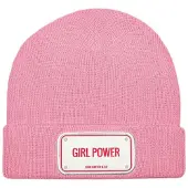 John Hatter & Co Rubber Girl Power Beanie