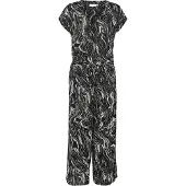 Kaffe Jumpsuit 'KAmira' sort / hvid