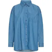 Ichi Shirts mørkeblå
