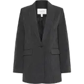 B.young Blazer sort-meleret