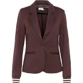 Kaffe Blazer 'Kinnie' choko / hvid