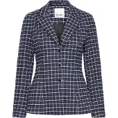 Ichi Blazer 'IHKATE' mørkeblå / sort / hvid