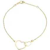Diamant L'Eternel Armbånd 'Armband aus 375 Gelbgold' guld