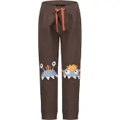 Blue Seven Bukser dueblå / choko / orange / offwhite