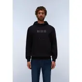 Napapijri Sweatshirt grå / sort