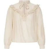 B.young Bluse beige