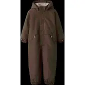 Lil´ Atelier Funktionsjakkesæt brun