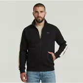 G-Star Track Sweater Jacket - Black - Men