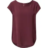 ONLY Bluse 'VIC' rødviolet