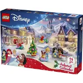 LEGO ǀ Disney Princess Julekalender 2026 43298