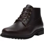 Timberland Timberlandtil mænd. TB0A5SRXW011 Stormbucks Chukka-støvler i brunt læder (42), Fast, Blonder, Casual