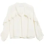 Comma Bluse ecru