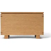 Ferm Living Bon træboks 19x35 cm Oiled oak