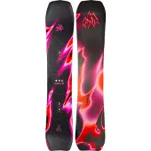 Jones - Snowboards - Women's Howler 2027 til UnisexUld - Størrelse 145 cm - Lyserød
