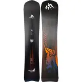 Jones - Snowboards - Freecarver 9000s 2027 til UnisexUld - Størrelse 160 cm - Sort