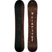 Thirtytwo - Snowboards - Snafu 2027 til Unisex - Størrelse 162 cm - Sort