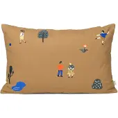 Ferm Living The Park pude 40x60 cm Sugar kelp