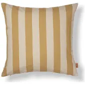 Ferm Living Strand outdoor pudebetræk 50x50 cm Warm yellow-parchment