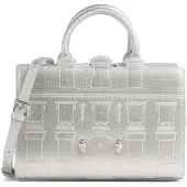 Karl Lagerfeld Håndtaske 'Rue St-Guillaume' sølv