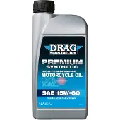 Drag Oil E-drag 15w60 Syn 1l Motorolie