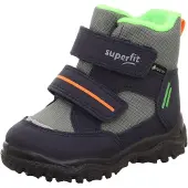 Superfit Snowboots 'HUSKY1' natblå / khaki