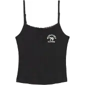 Superdry Athletic Embroider Button ærmeløs T-shirt