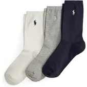 Ralph Lauren Sokker mørkeblå / grå / hvid
