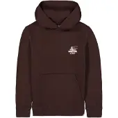 Garcia Sweatshirt mørkebrun / lyserød / hvid