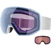 Salomon - Skibriller - Radium Prime Sigma Photo White til Unisex - Hvid
