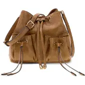 GUESS Theodora Drawstring Bucket Taske