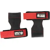 Gorilla wear Lifting Gripps Sort/Rød