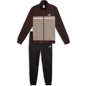Puma Colourblocked Tracksuit Men, Clothing, Chocolate Fondue, XL