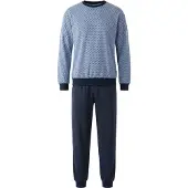 Hajo Pyjamas lang blå