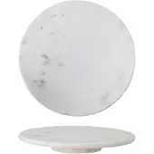 Bloomingville Ellin serveringsfad marmor Ø35,5 cm Hvid