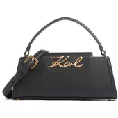 Karl Lagerfeld Håndtaske 'K/Signature' sort