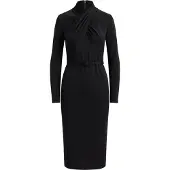 Ralph Lauren Kjole sort