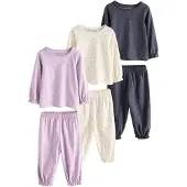Next Nattøj navy / lilla / rød / uldhvid