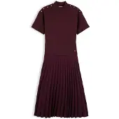 Tommy Hilfiger Kjole burgunder