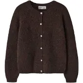 Name it Cardigan 'NKFRifey' mørkebrun