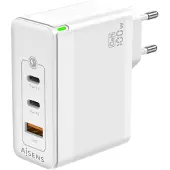 Aisens Gan Usb-c Og Usb-c Vægoplader 100w